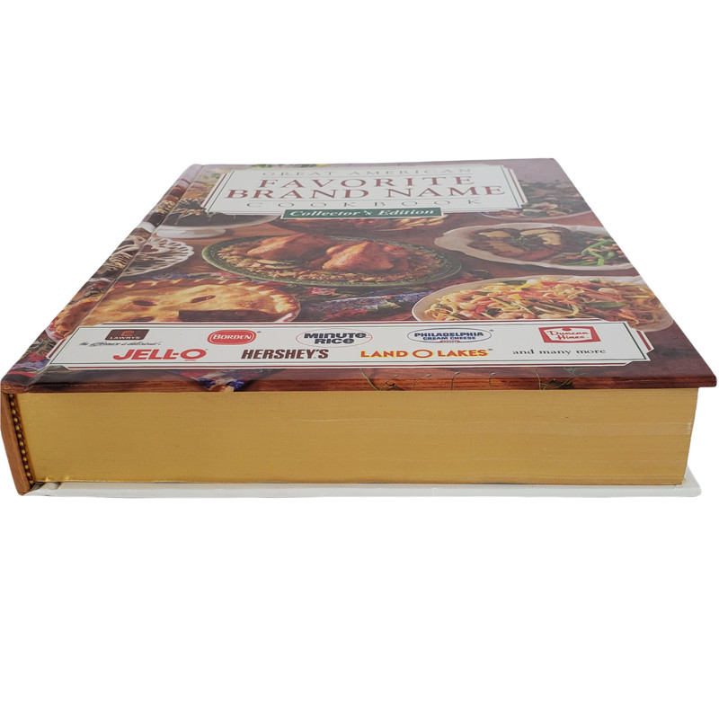 1993 Favorite Brand Name Cookbook Great American Collector's Edition Hardcover gallery