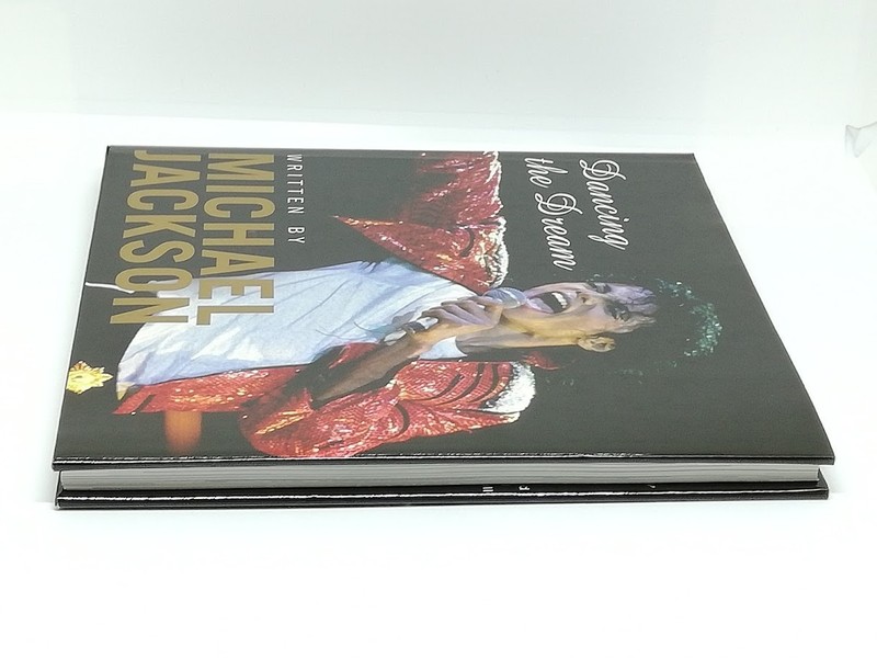 Michael Jackson Dancing The Dream Hardcover Poems Book gallery
