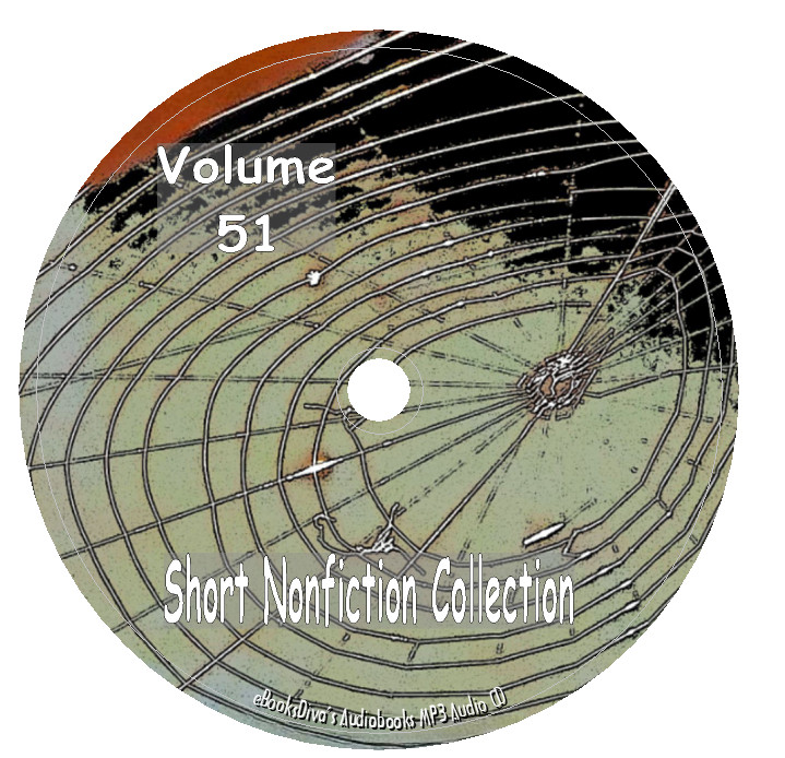 Short Nonfiction Collection Vol. 51 Various Authors Audiobooks in 1 MP3 Audio CD