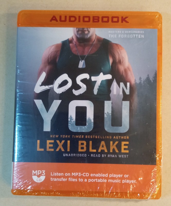 Lost In You. Audiobook. MP3 CD. 2019. Lexi Blake. Book 3 New.