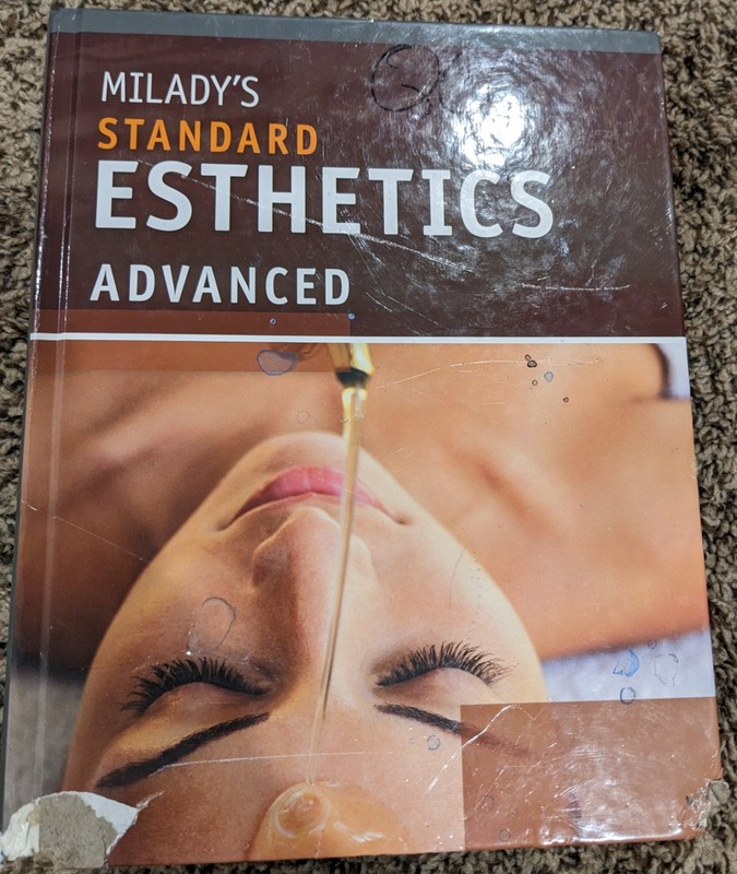 Milady’s Standard Esthetics Advanced by Culp, Arroyave, Bertaut, Cengage HC