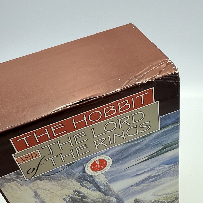 The Hobbit & The Lord of the Rings Box Set J.R.R. Tolkien 1992 Centenary gallery