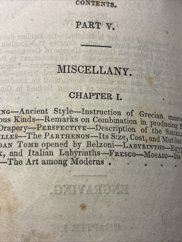1843 Rare History of The Fine Arts - Benson Lossing - Early Edition gallery