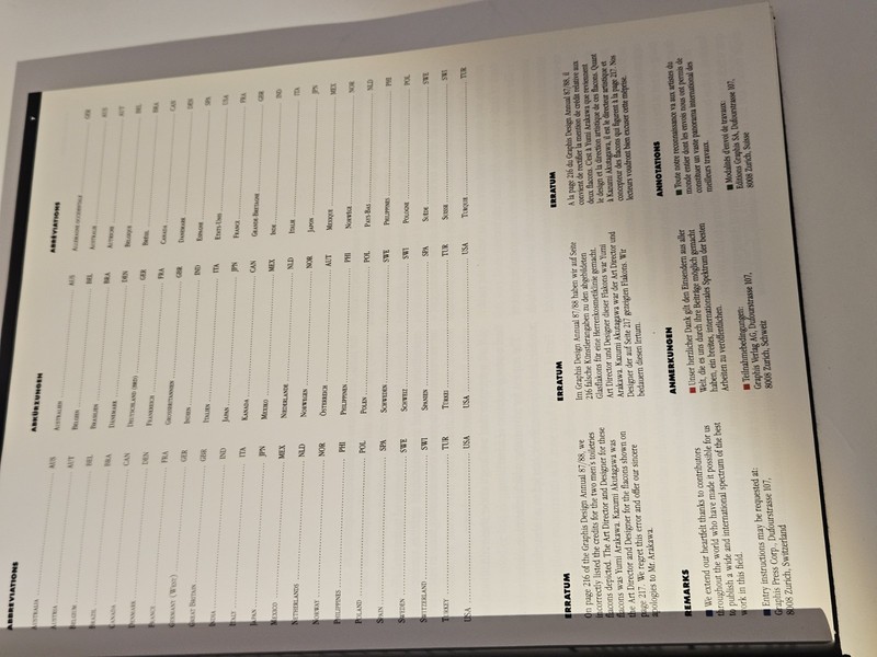 Graphis Design 89 | B. Martin Pedersen | 1988 HB | Graphis Press gallery