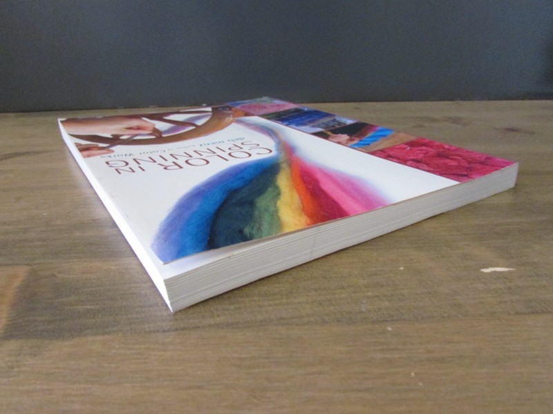 Color in Spinning - Paperback, by Menz Deb - Very Good Condition gallery