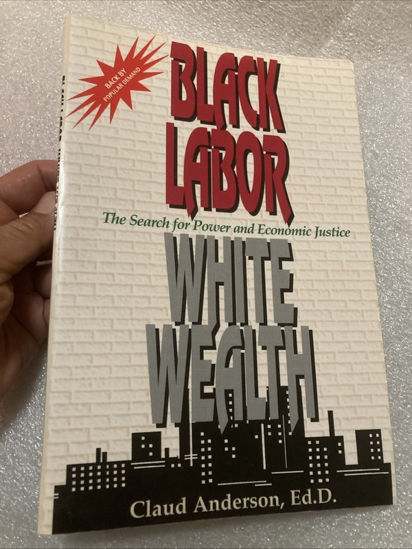 Black Labor, White Wealth : The Search for Power and Economic Justice