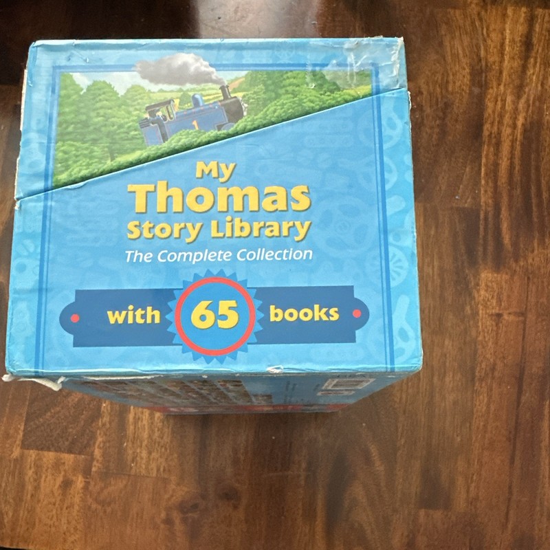 Thomas & Friends My Thomas Story Library Complete Collection 65-Book Box Set gallery