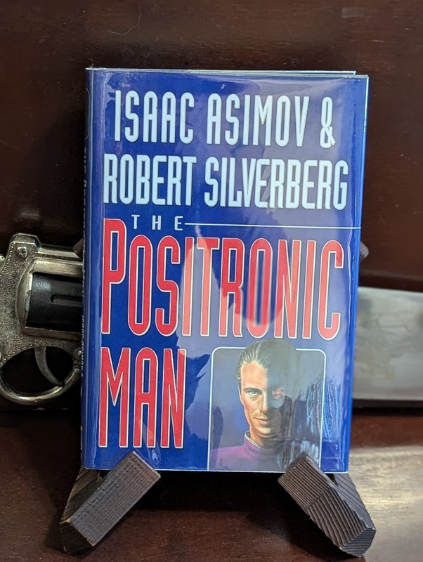 Asimov Silverberg Positronic Man Ugly Little Boy Nightfall 1st/1st HCDJ LN Mylar gallery