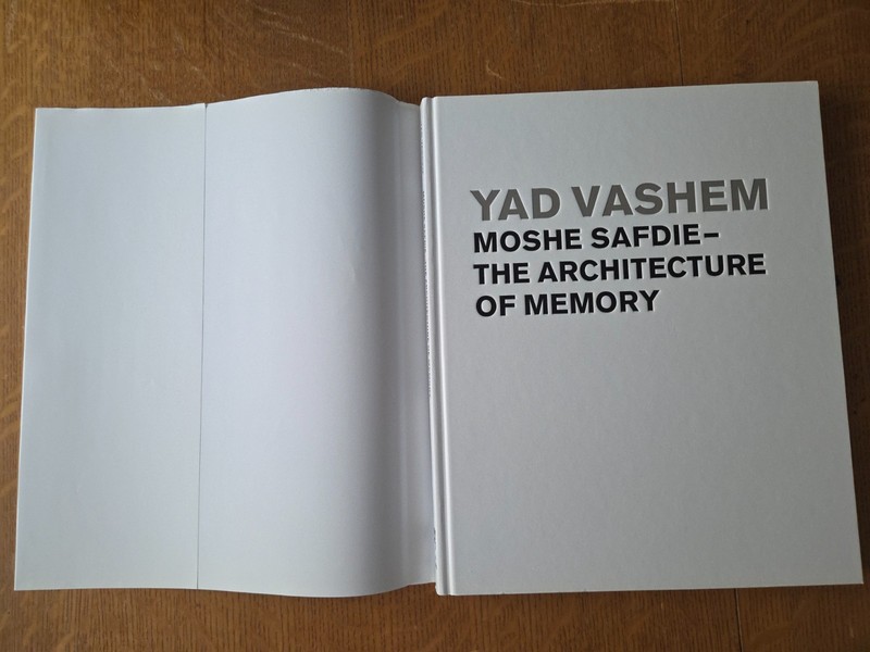 YAD VASHEM: MOSHE SAFDIE - THE ARCHITECTURE OF MEMORY By Ockman Shalev Safdie…, gallery