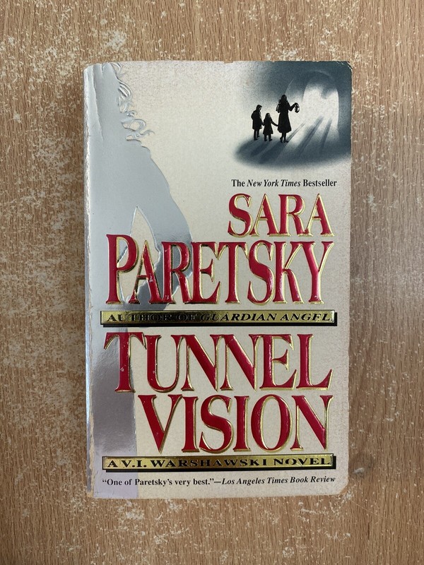 Tunnel Vision by Sara Paretsky (1995 Paperback) V I Warshawski