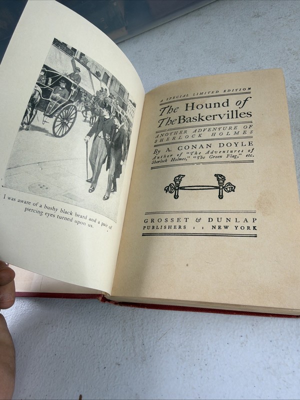 The Hound of the Baskervilles: Adventure of Sherlock Holmes Novel A. Conan Doyle gallery