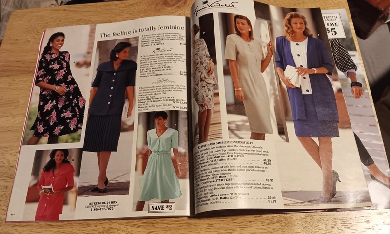 1992 LANE BRYANT Spring Sale catalog 132 Pages gallery