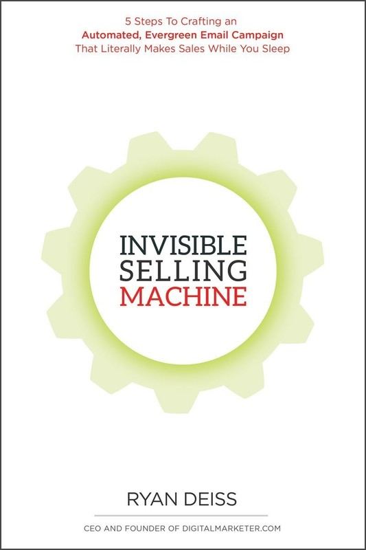 Invisible Selling Machine by Ryan Deiss