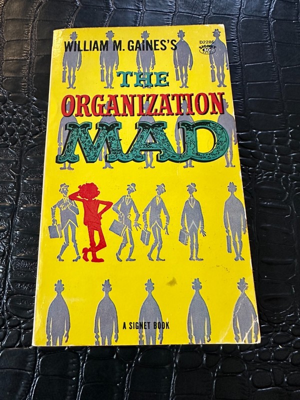The Organization MAD 1960 Signet PB (13th printing)