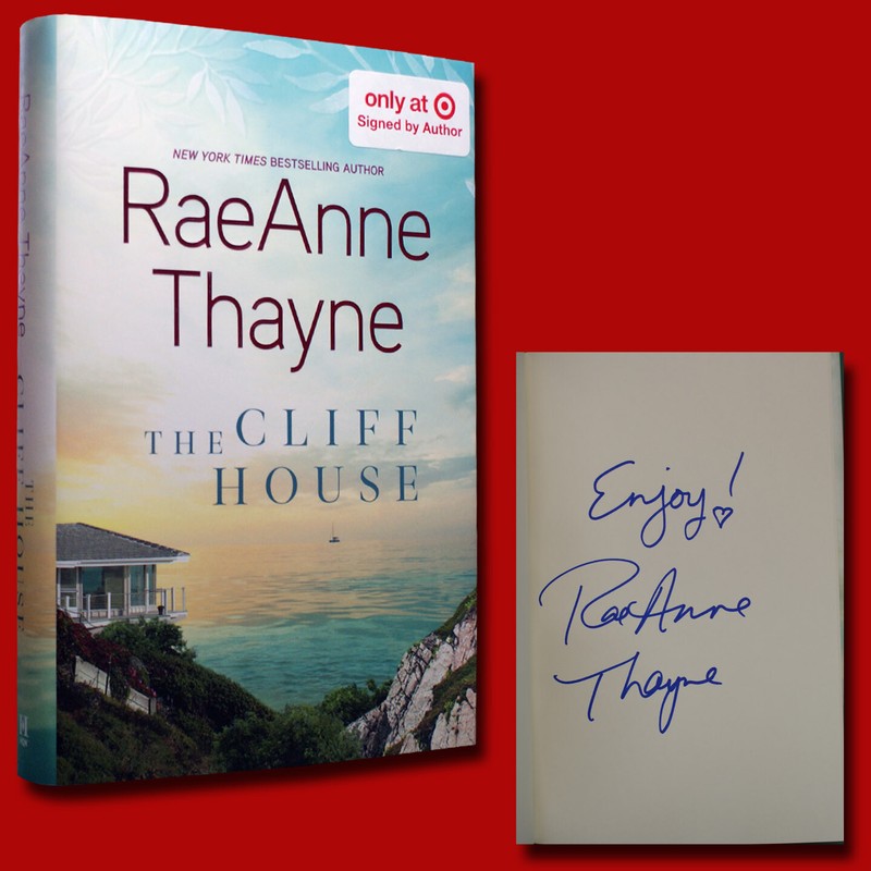 The Cliff House SIGNED Raeanne Thayne (2019,HC,1st/1st) BRAND NEW
