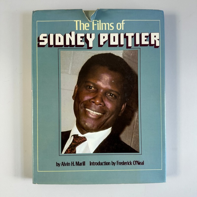 The Films of Sidney Poitier Alvin H Marill 1978 First Edition Citadel