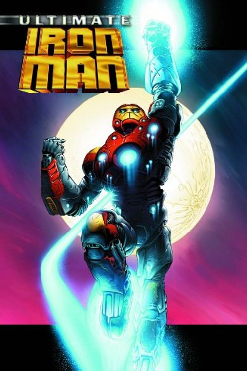 Ultimate Iron Man Paperback