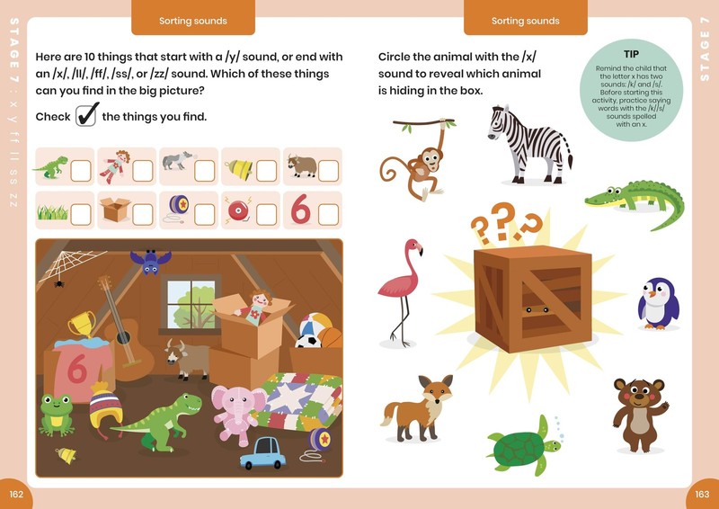 DK Super Phonics My First Letter Sounds, DK, Excellent Book gallery