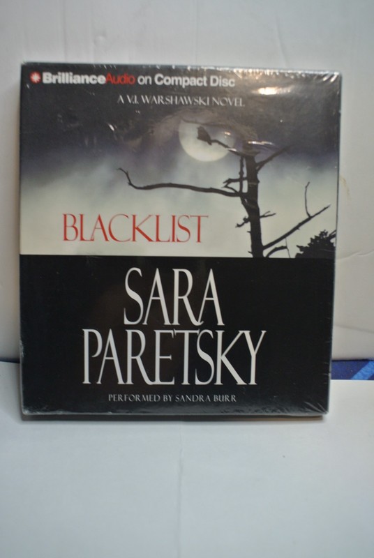 V. I. Warshawski Ser.: Blacklist by Sara Paretsky (2011, Compact Disc, BRAND NEW