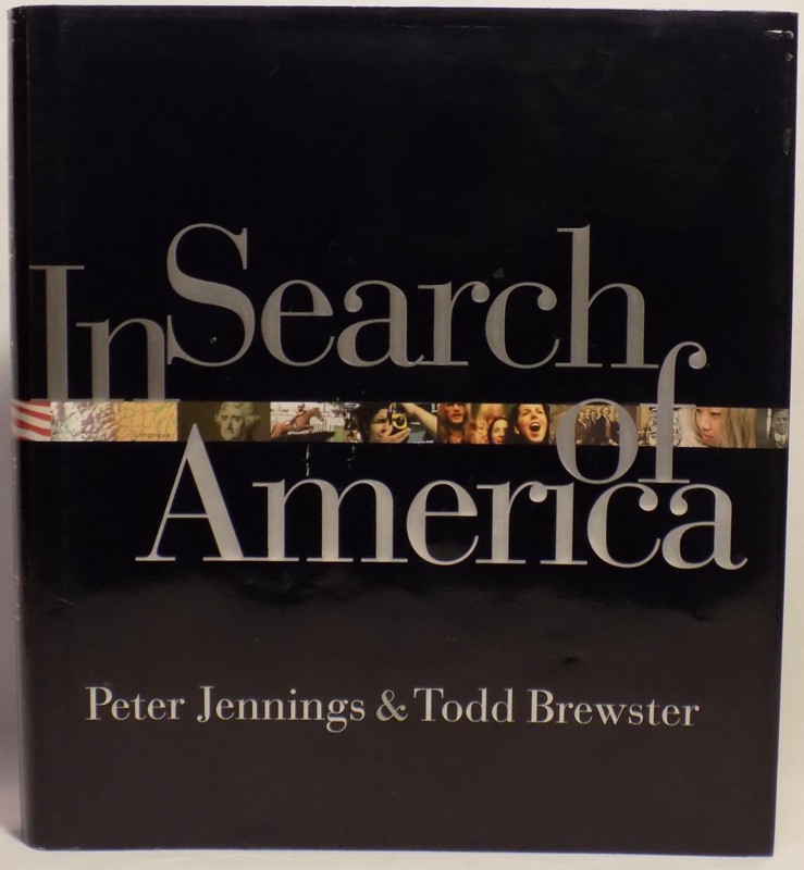 In Search of America – Peter Jennings|Todd Brewster – Good – See condition n…