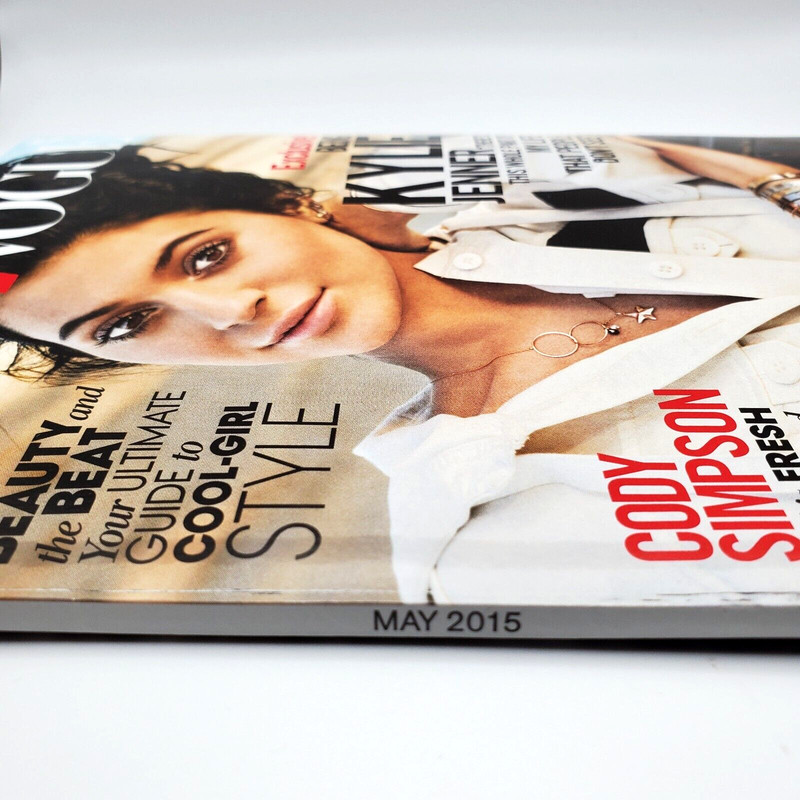 Teen Vogue Magazine May 2015 Exclusive Being Kylie Jenner Music Special Like New gallery