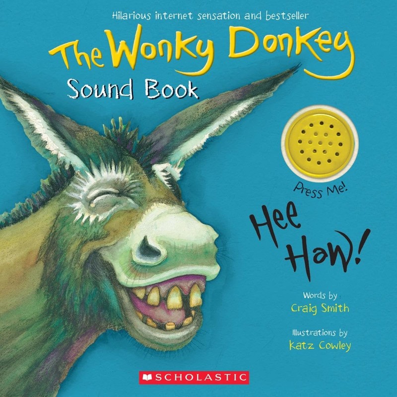 The Wonky Donkey Sound Book – board book Smith, Craig|Cowley, Ms. Katz