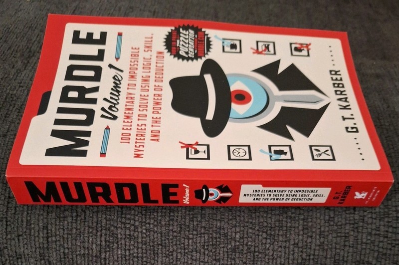 Murdle: Volume 1 (Murdle, 1) NEW gallery