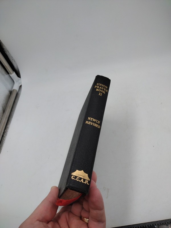 The Union Prayer Book Part 2 Newly Revised Edition Vintage Flex Cover 1962 gallery