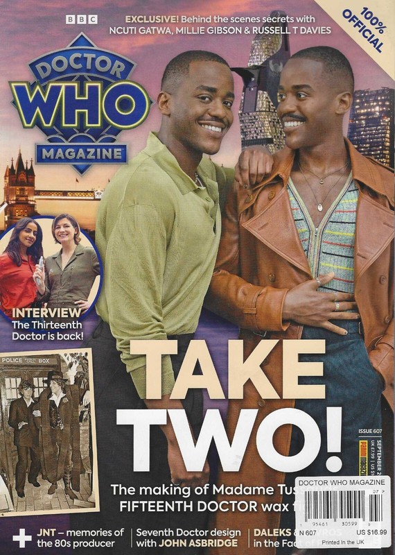 Doctor Who Magazine Issue 607 2024 Take Two!
