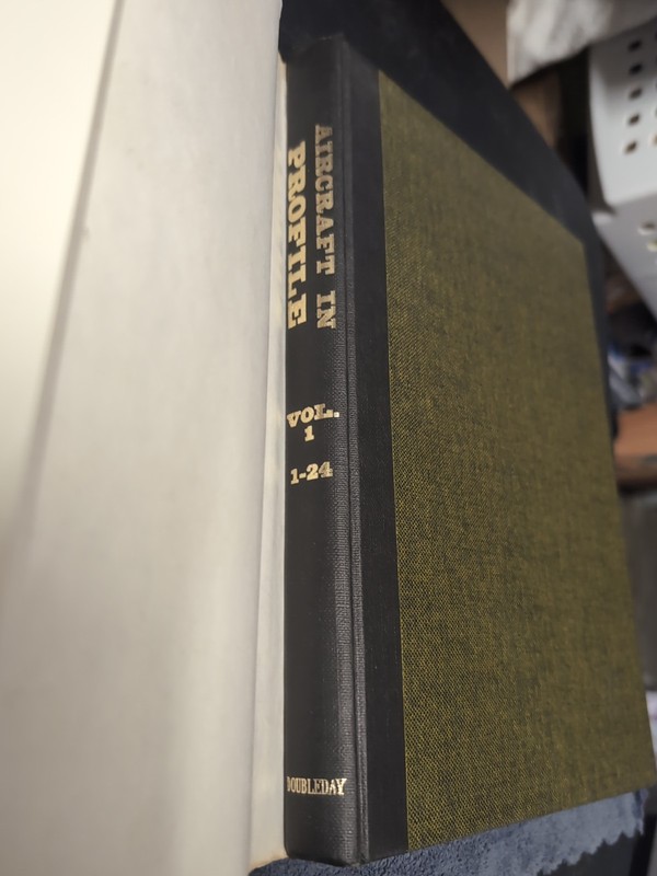 Aircraft in Profile, Volume 1, 1969 HB DJ Color Illustrations Planes gallery