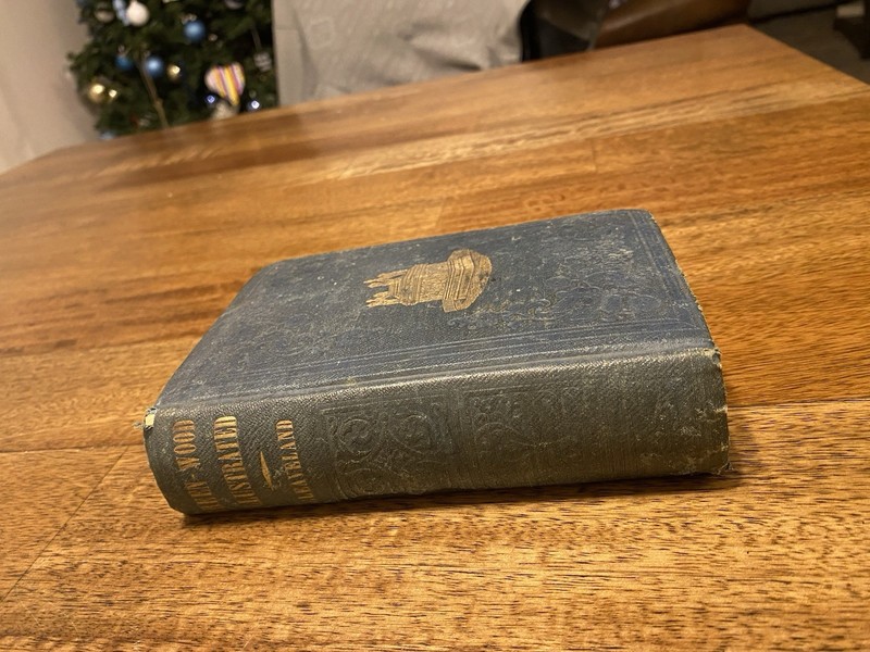 1852 Green-wood Illustrated by N. Cleaveland -Rare Copy- 170+ Years Old! gallery