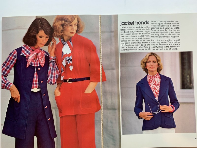 1975 Simplicity Sewing Updated Magazine Clothes Methods Groovy 256 Pages gallery