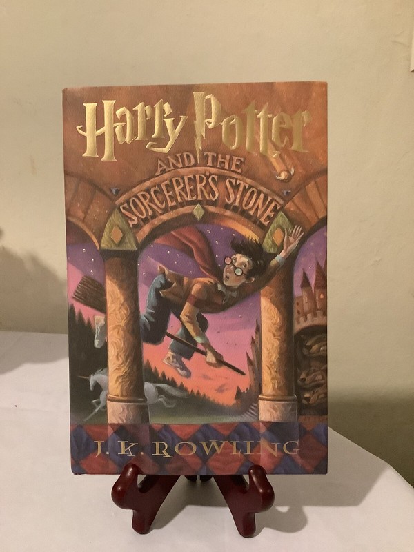 Harry Potter Ser.: Harry Potter and the Sorcerer’s Stone by J. K. Rowling (1998,