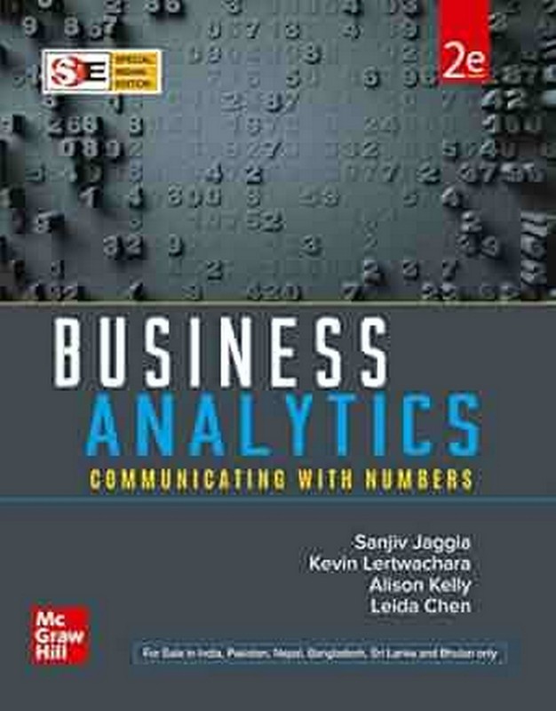 NewBusiness Analytics:Communicating number Lertwachara 2ND INTL ED 9789355323491