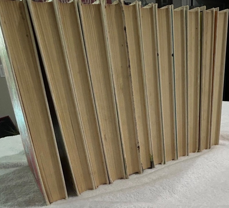 L. Frank Baum Nearly Complete 1956 OZ Series (12 Of 14 volumes) EUC! gallery