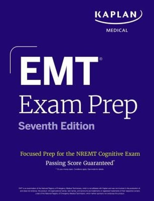 EMT Exam Prep, Seventh Edition: Focused Prep Book and Study Guide