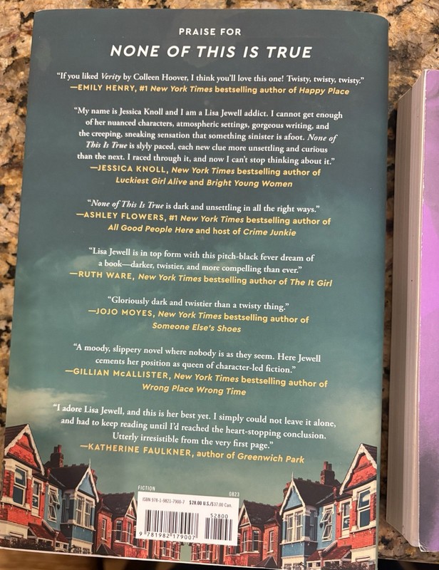 Book Lot: Secret History, None Of This Is True, The Night Before (1st Edition) gallery