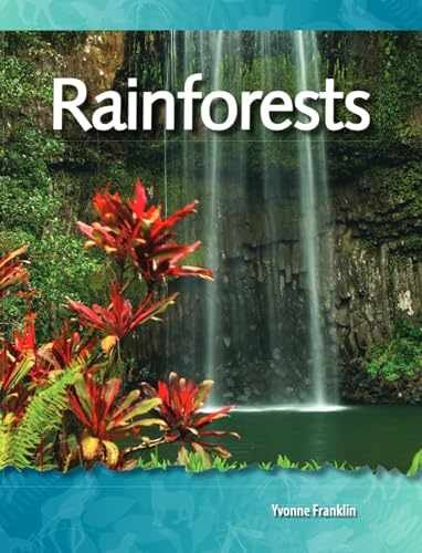 Rainforests: Biomes and Ecosystems – Paperback, by Yvonne Franklin – Very Good