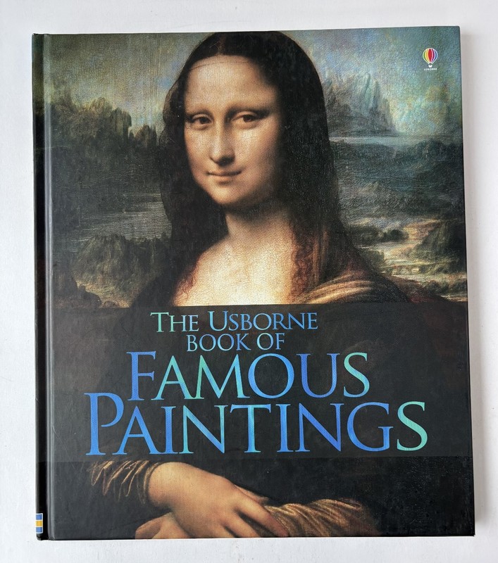 Usborne Book of Famous Paintings Rosie Dickins 2009 Art History Usborne