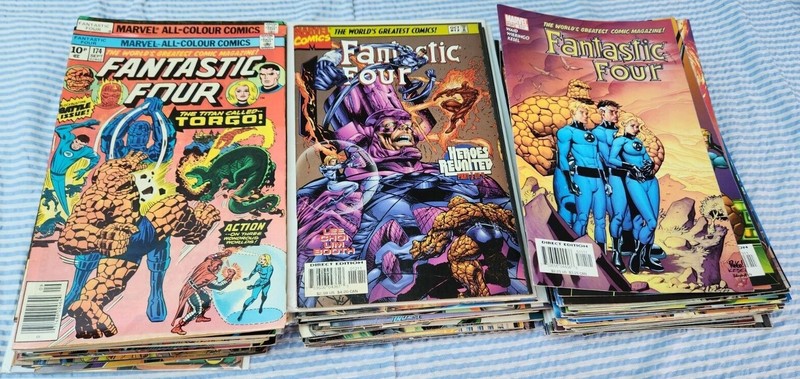 Fantastic Four – Marvel Multi-Pick (#172 to #588) – Discounted multi-buy