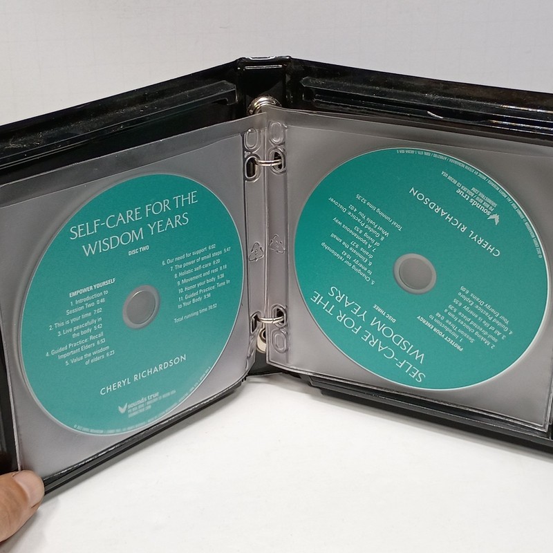 Cheryl Richardson Self-Care for the Wisdom Years (6 CD Audiobook, 2022) Self-Hel gallery