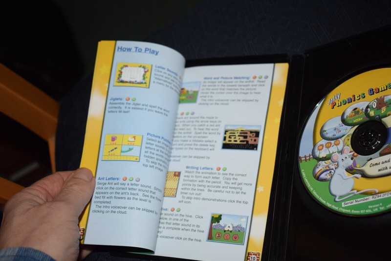 Jolly Phonics Games CD (single user): print / precursive... by Lloyd, Sue CD-ROM gallery