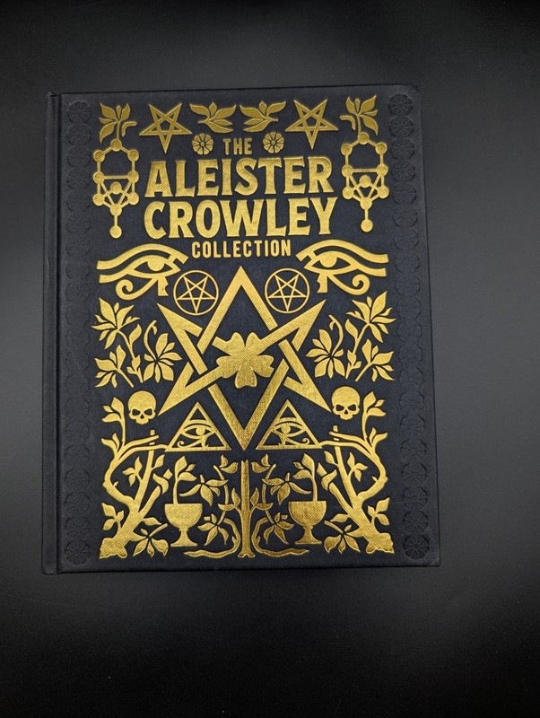 The Aleister Crowley Collection – Clouds Without Water, Moonchild & Book of Law