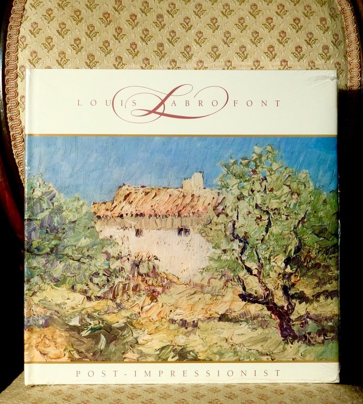 Louis Labro-Font – Post-Impressionist 1881-1952 • French France Paris Painting