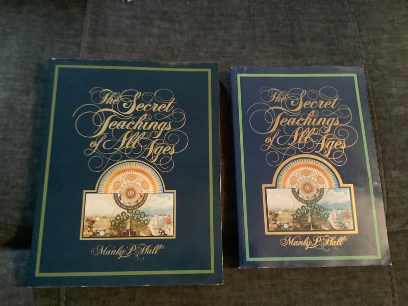 The Secret Teachings of All Ages : An Encyclopedic Outline- Manly P. Hall