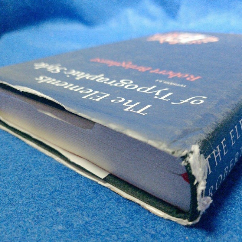 The Elements Of Typographic Style Robert Bringhurst 2004 Hardcover DJ Rev Ed gallery