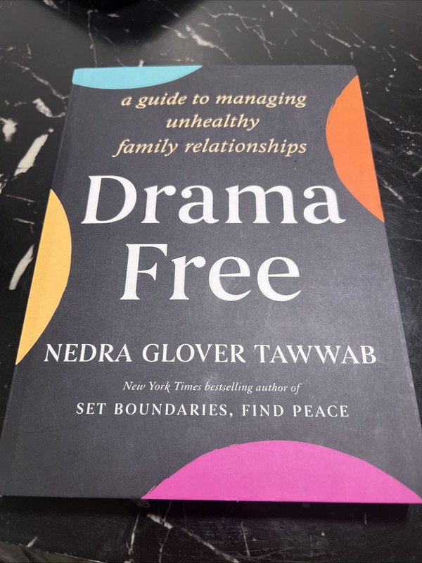 Drama-Free By Nedra Glover Tawwab (PAPERBACK 2023) – NEW