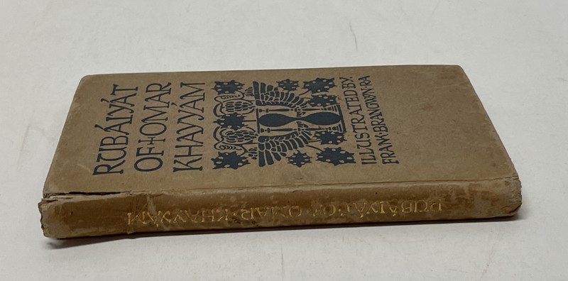 Rubaiyat of Omar Khayyam, 1916, illus by Frank Brangwyn, HC gallery
