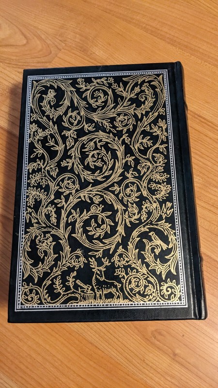 Grimm’s Fairy Tales - Arthur Rackham Barnes Noble Leather Bound Classics 2009 gallery