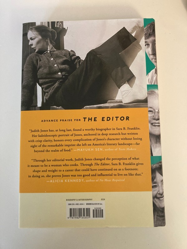 Editor: Judith Jones by Sara B. Franklin (2024, HC) 1st Print w/Protective Cover gallery